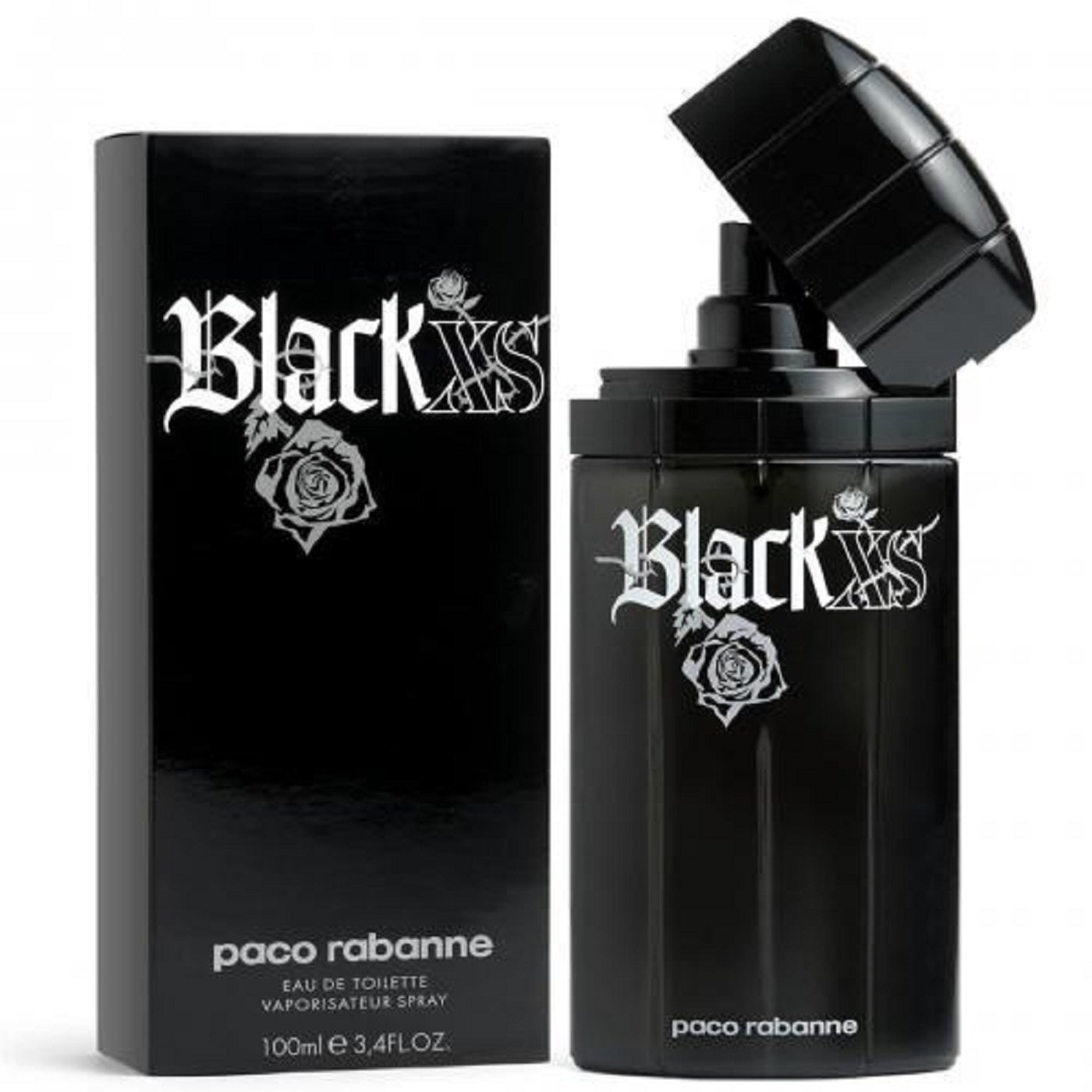 Paco Rabanne Black XS Eau de Toilette 100ml