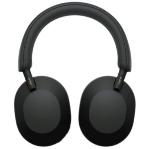 Sony-WH-1000xm5-noise-cancelling-headphones-black-2