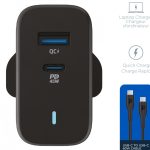 powerology-GaN charger-45w-black-2