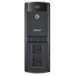 powerology-car charger 500w-black-4