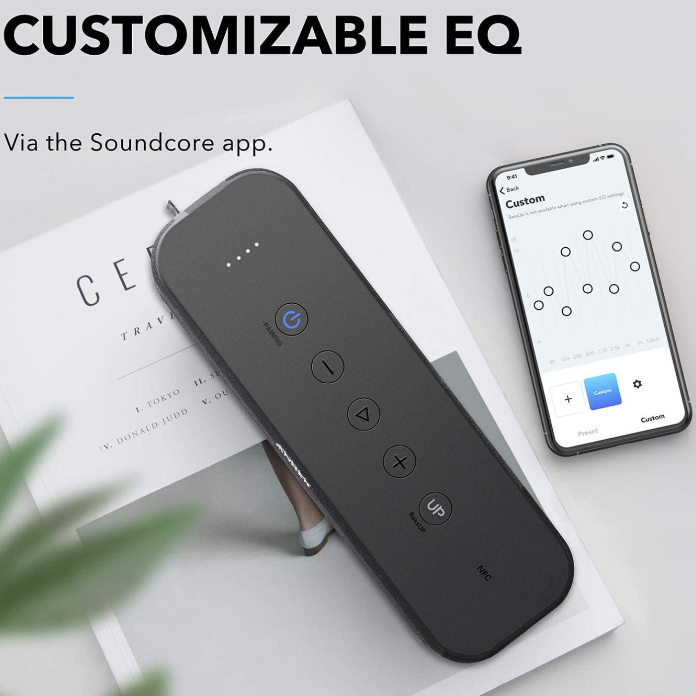 Anker-Anker Soundcore Boost Bluetooth Speaker -black-1