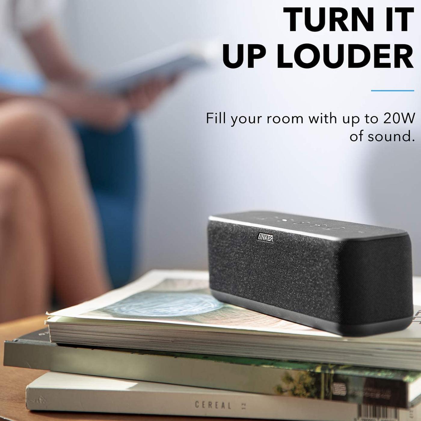 Anker-Anker Soundcore Boost Bluetooth Speaker -black-5