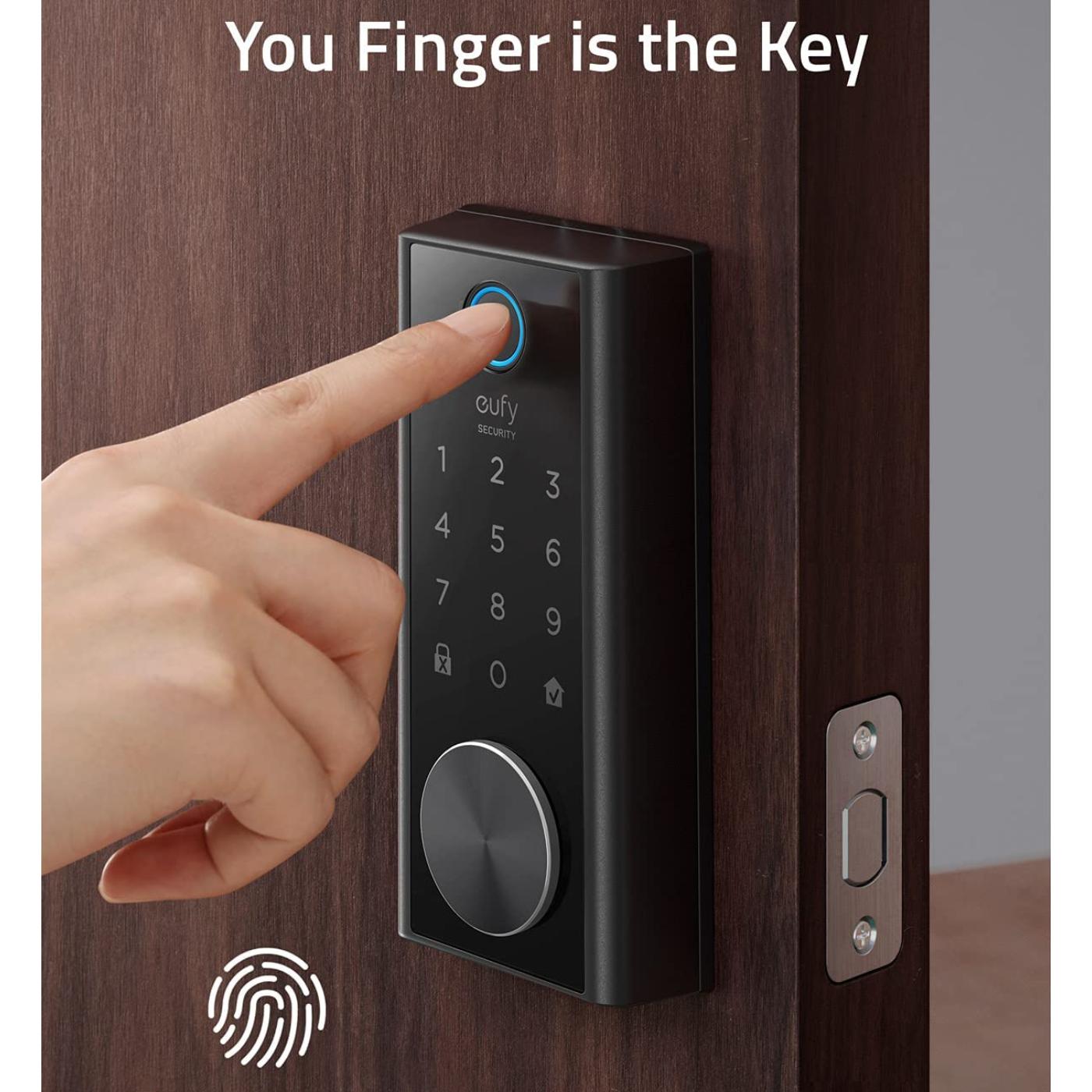 Anker-eufy Security S230 Smart Lock Touch & Wi-Fi-black-2