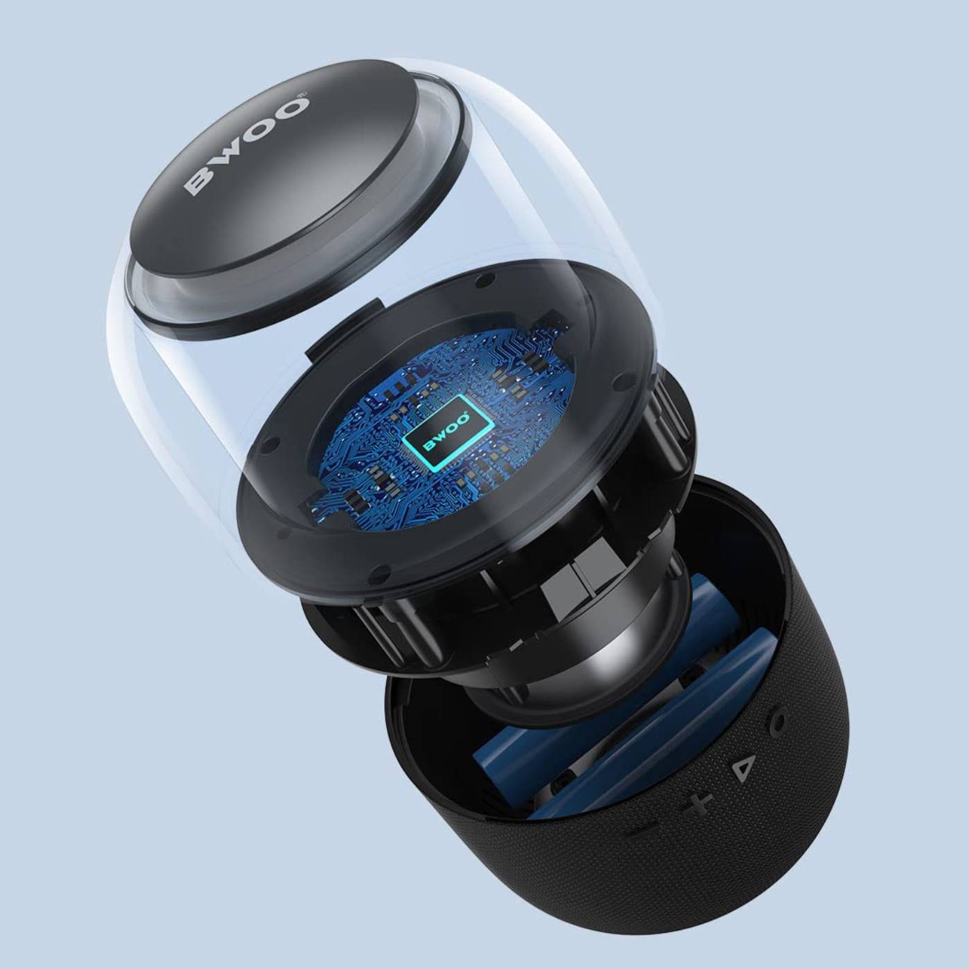 BWOO-360 colorful sound-black-3
