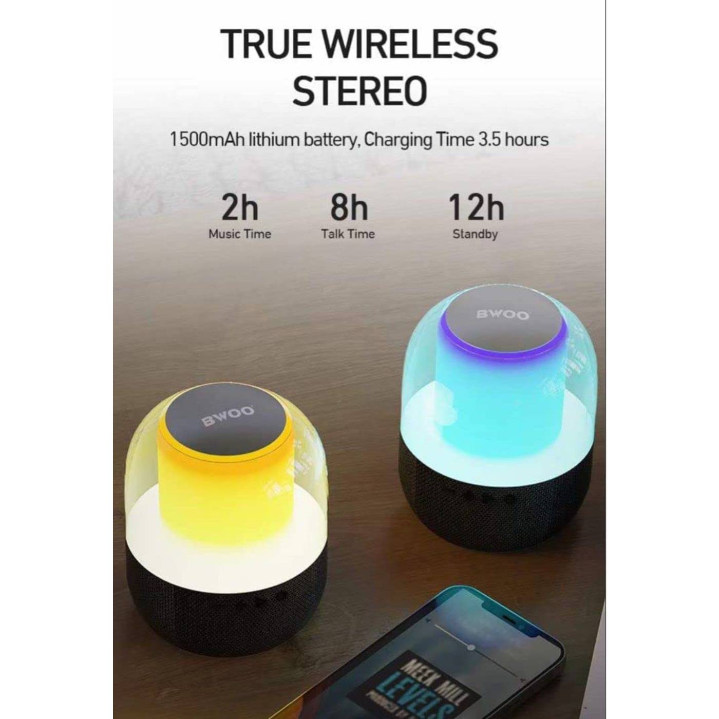 BWOO-360 colorful sound-black-5