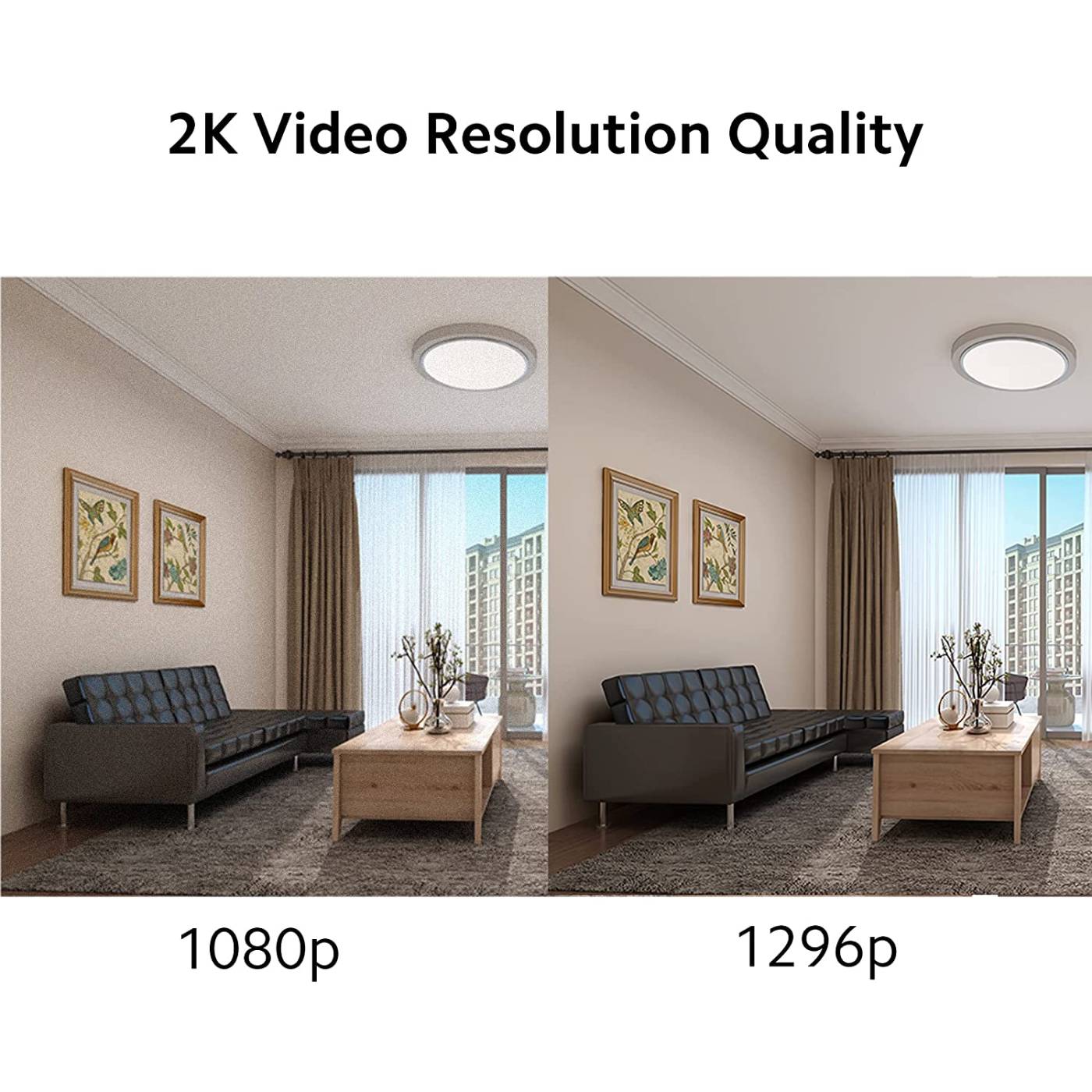 Xiaomi-MI 360 Home Security Wireless Camera 2K Pro-white-1