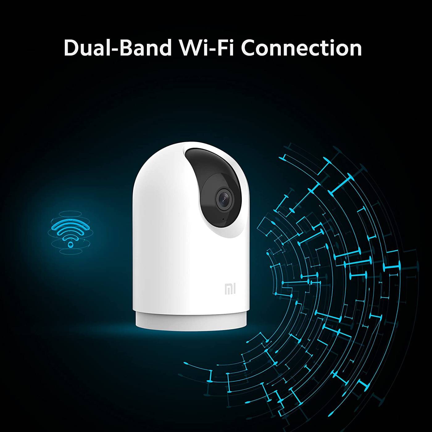 Xiaomi-MI 360 Home Security Wireless Camera 2K Pro-white-7