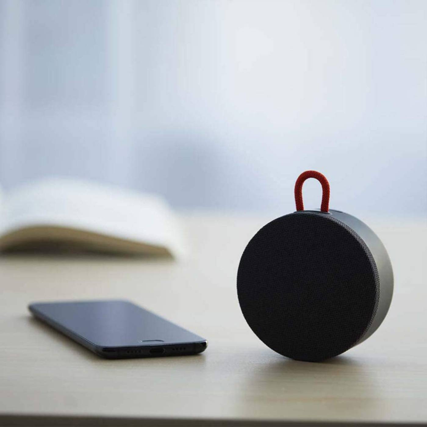 Xiaomi-Mi Portable Bluetooth Speaker -grey-1