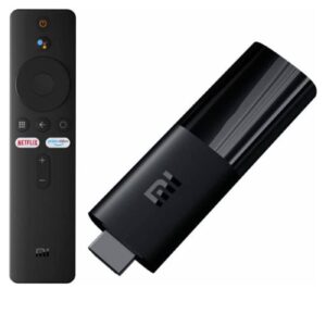 Xiaomi Mi TV Stick Streaming Device with Android TV Google Assistant Voice Remote Chromecast Built-in