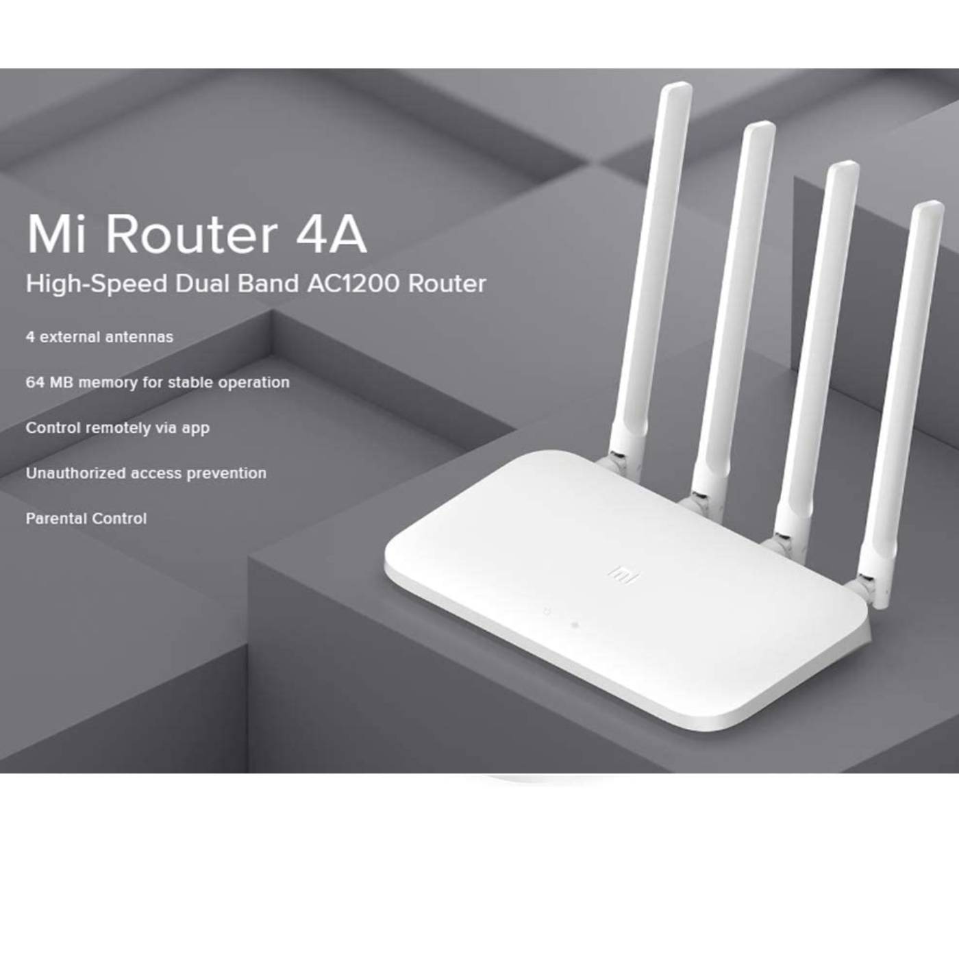 Xiaomi-mi router 4A-white-3