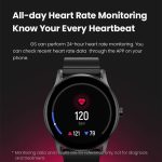 Haylou-GS-LS09A Smart watch-black-1