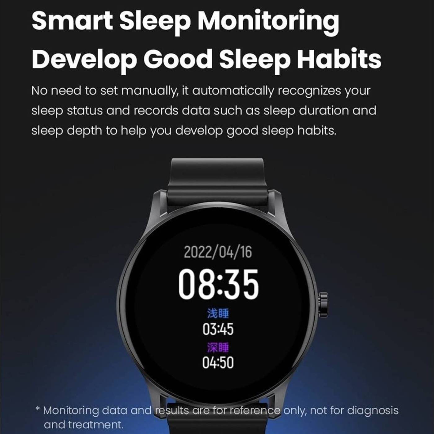 Haylou-GS-LS09A Smart watch-black-2