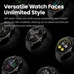 Haylou-GS-LS09A Smart watch-black-3