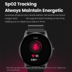 Haylou-GS-LS09A Smart watch-black-4