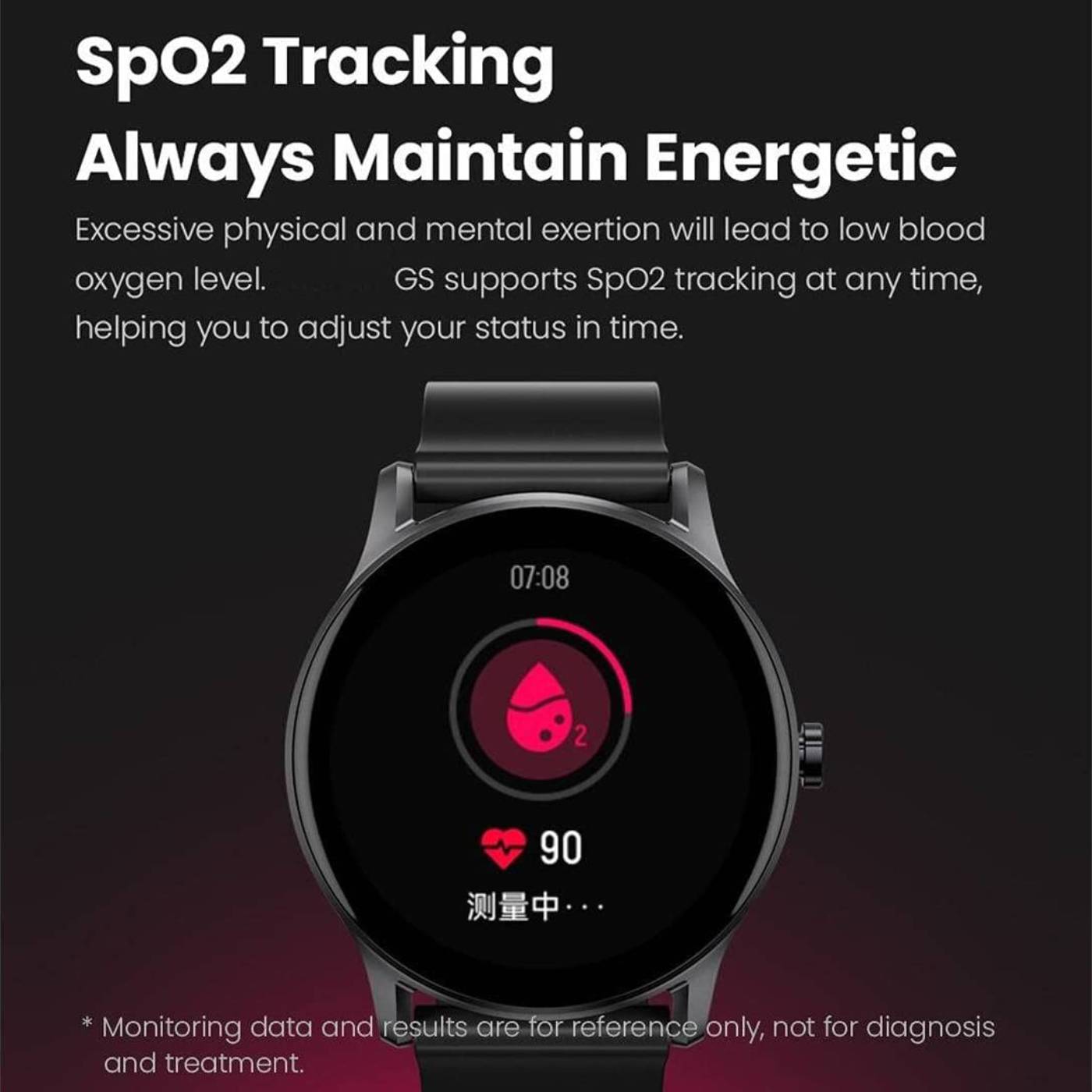 Haylou-GS-LS09A Smart watch-black-4