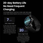 Haylou-GS-LS09A Smart watch-black-6