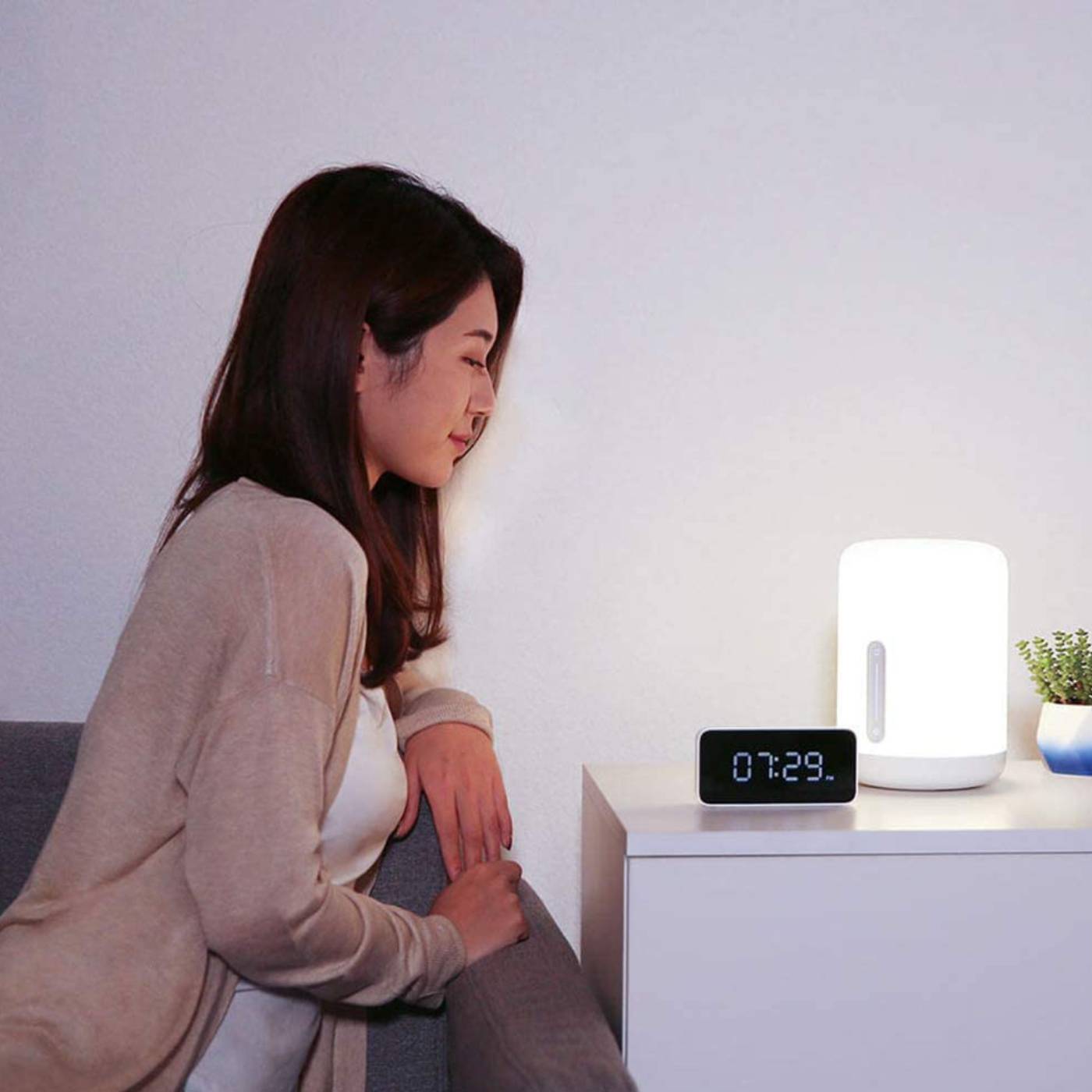 Xiaomi-Mi Bedside Lamp 2-white-2