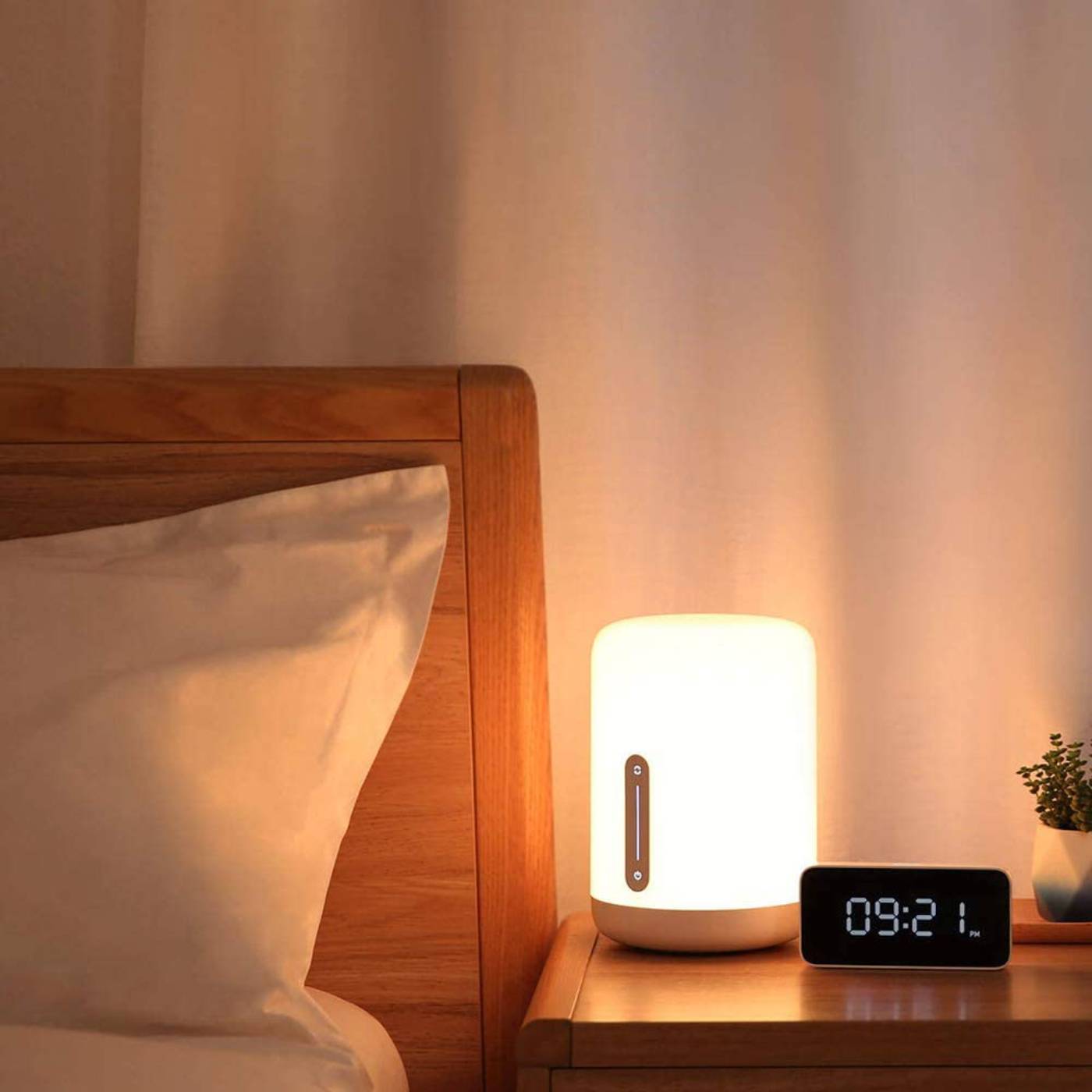 Xiaomi-Mi Bedside Lamp 2-white-4