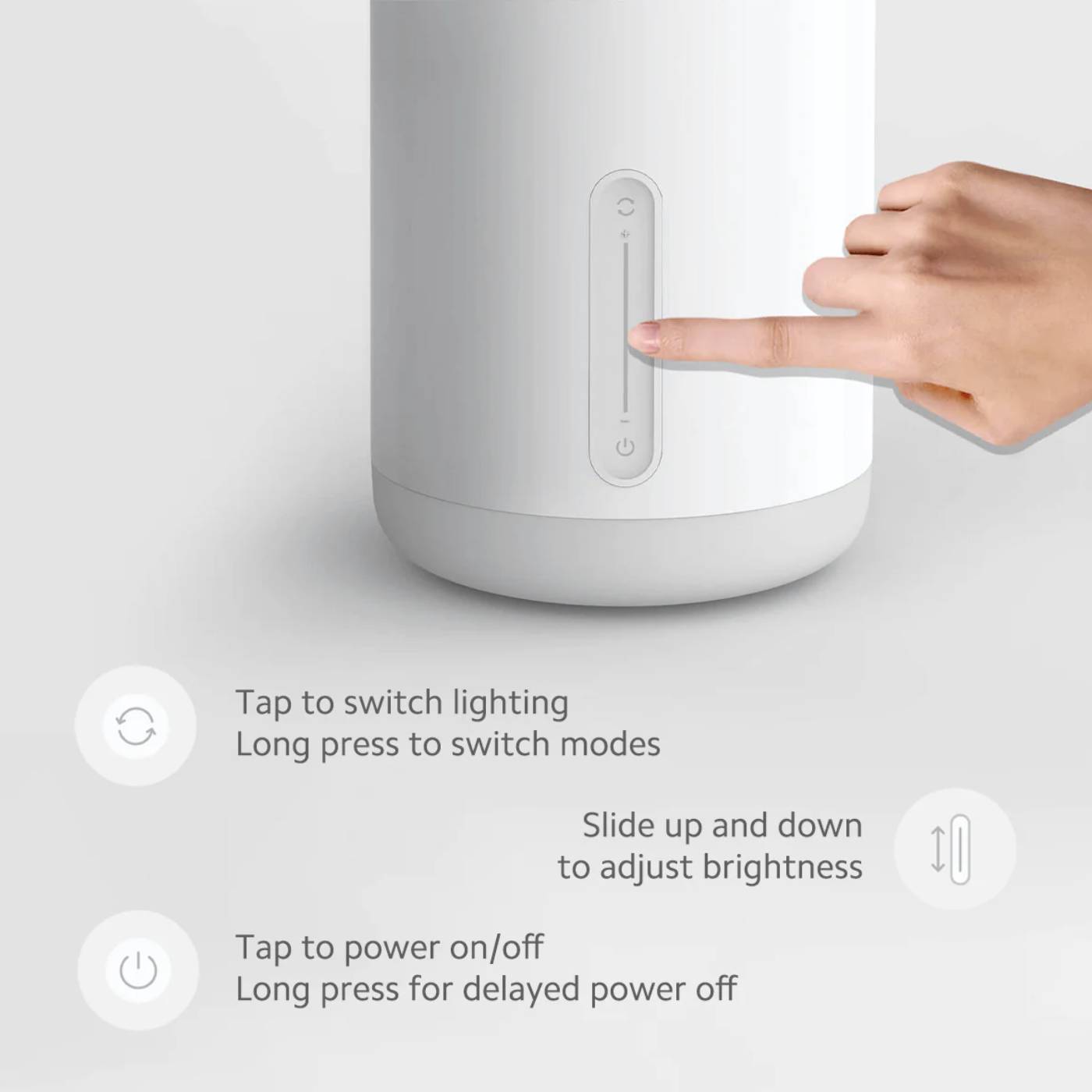 Xiaomi-Mi Bedside Lamp 2-white-5