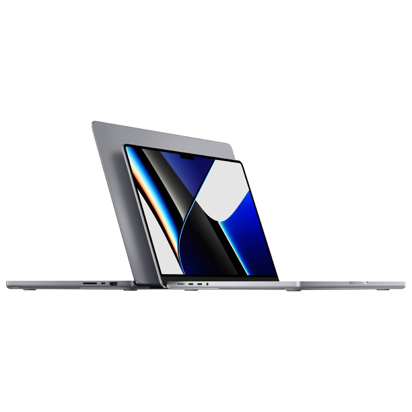 Apple-macbook-pro-M1-max-32GPU-silver-3