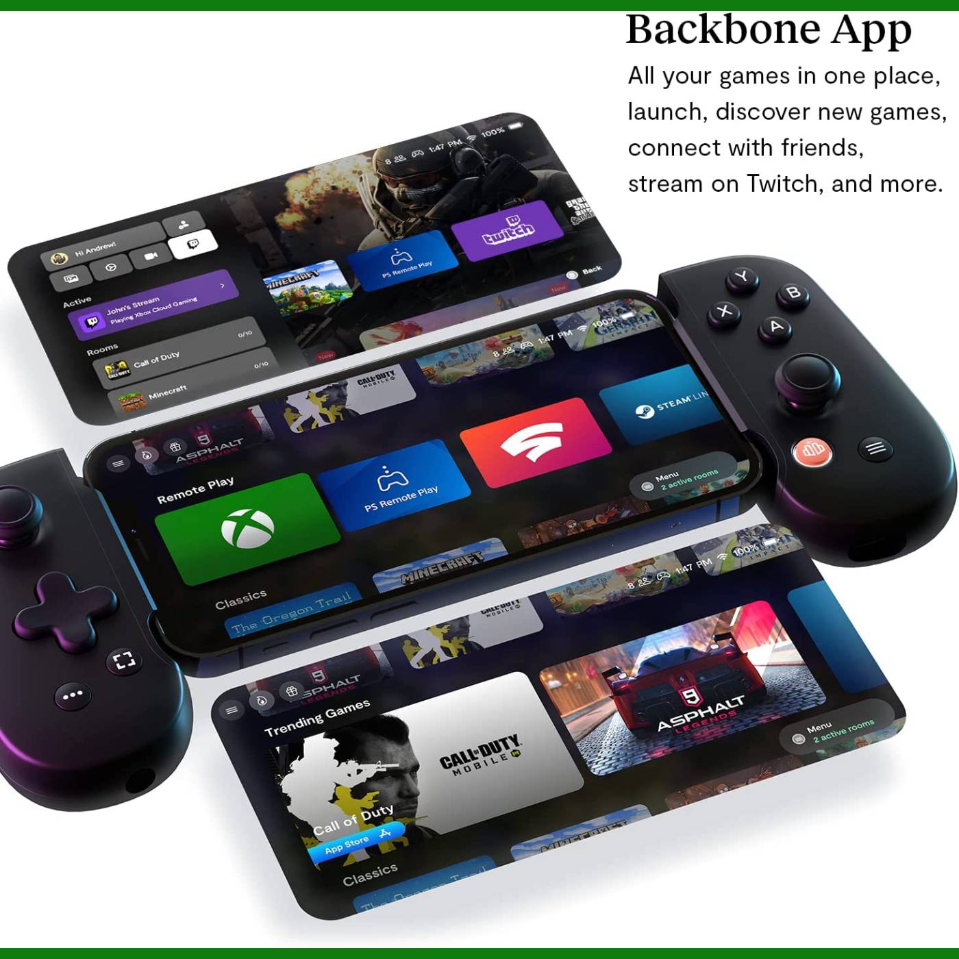 Backbone-One-Mobile-Gaming-Controller-for-iPhone -black-2