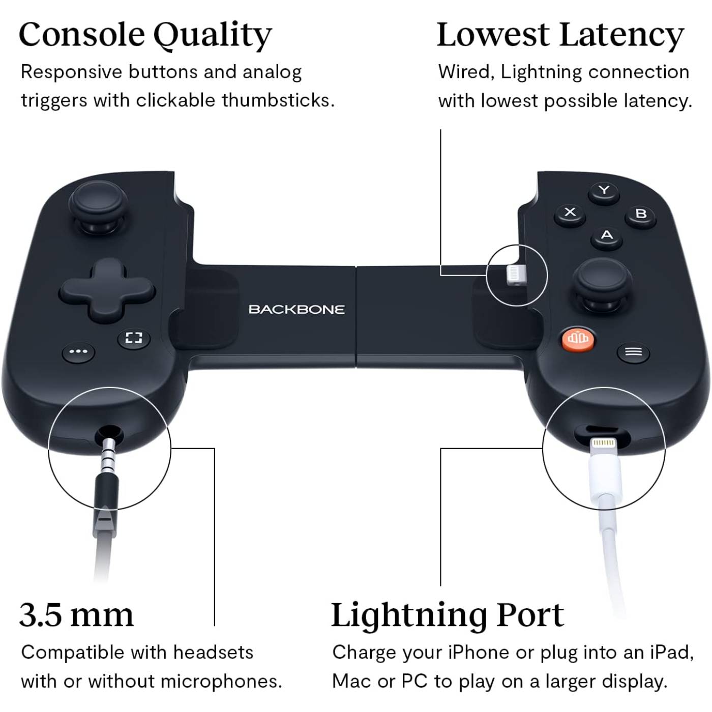 Backbone-One-Mobile-Gaming-Controller-for-iPhone -black-6