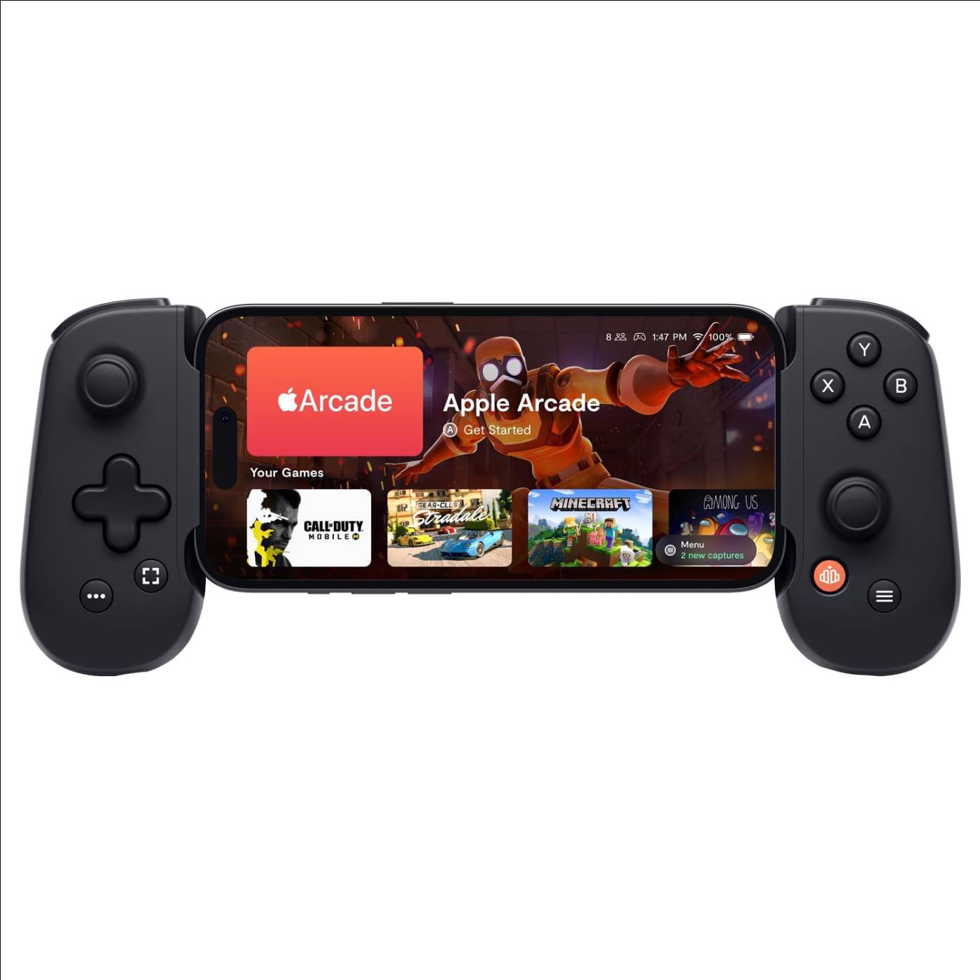 Backbone-One-Mobile-Gaming-Controller-for-iPhone -black-9
