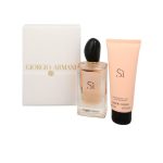 GIORGIO-ARMANI-SI-W-EDP-100ML75ML-BL-TRAVEL-SET