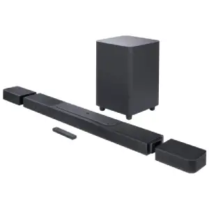 JBL Bar 1300 - 11.1.4-Channel Dolby Atmos Soundbar System - Black