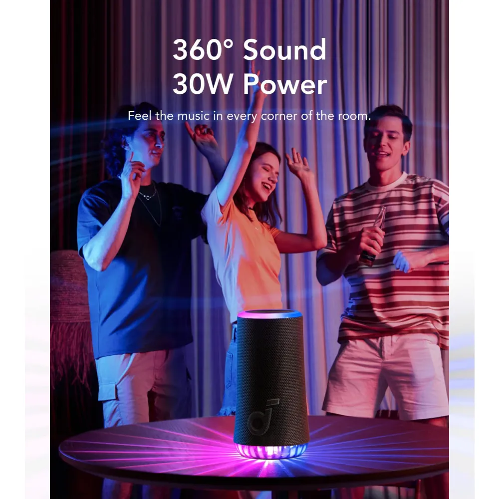 Soundcore-glow-bluetooth-speaker-black-4