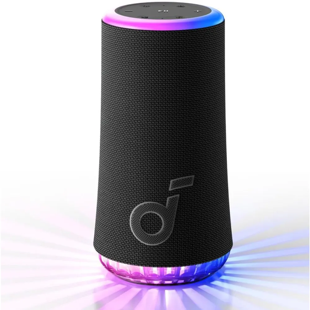 Soundcore-glow-bluetooth-speaker-black-5