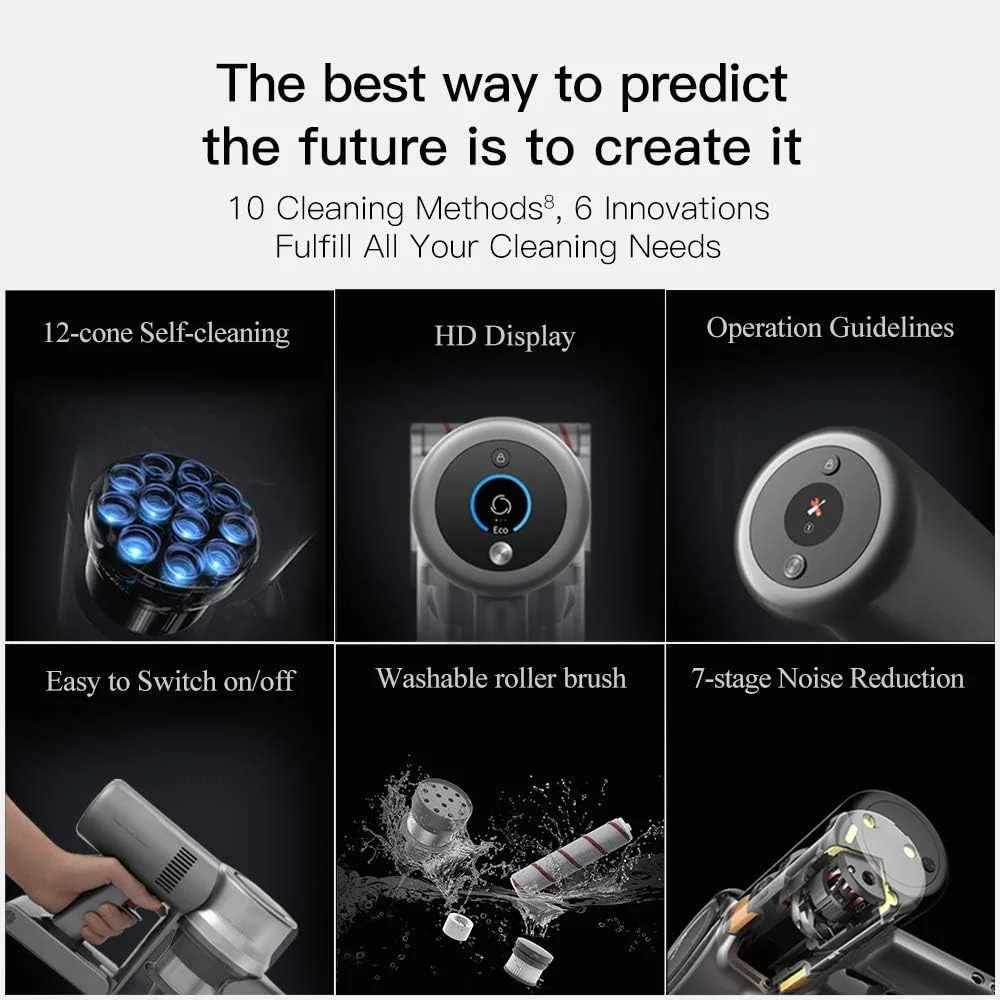 Dreame-v11-cordless-vacuum-grey-4
