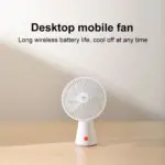 Xiaomi-rechargeable-fan-white-1
