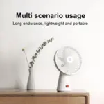Xiaomi-rechargeable-fan-white-2