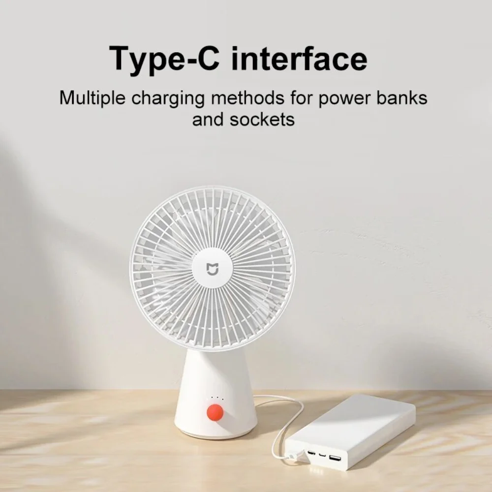 Xiaomi-rechargeable-fan-white-3