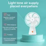Xiaomi-rechargeable-fan-white-4