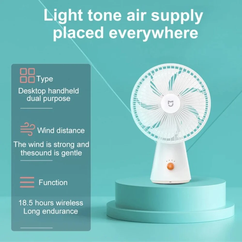 Xiaomi-rechargeable-fan-white-4