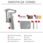 Zhiyun-smooth-Q4-gimbal-stabilizer-grey-1