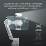 Zhiyun-smooth-Q4-gimbal-stabilizer-grey-12
