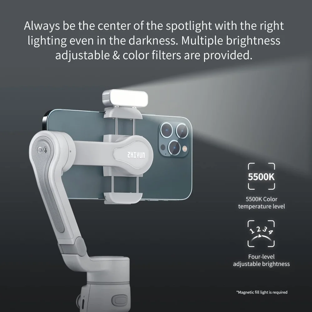 Zhiyun-smooth-Q4-gimbal-stabilizer-grey-12