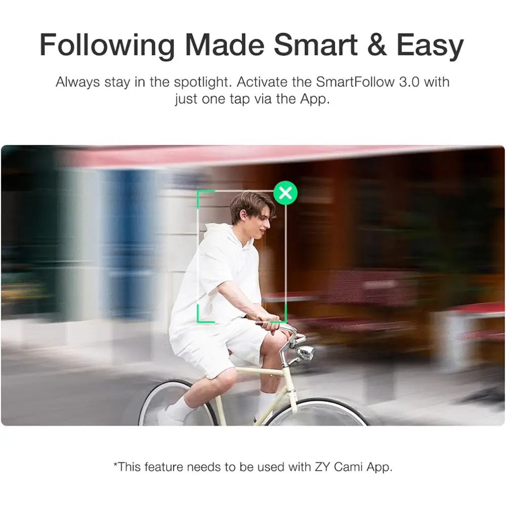 Zhiyun-smooth-Q3-combo-gimbal-white-2